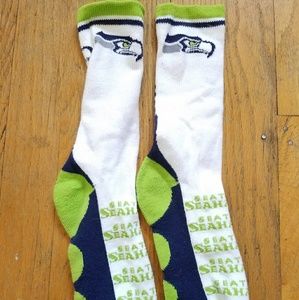 NWOT Womens Seattle Seahawk Socks